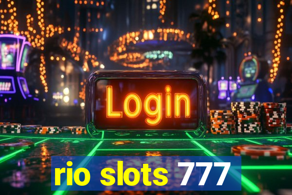 rio slots 777